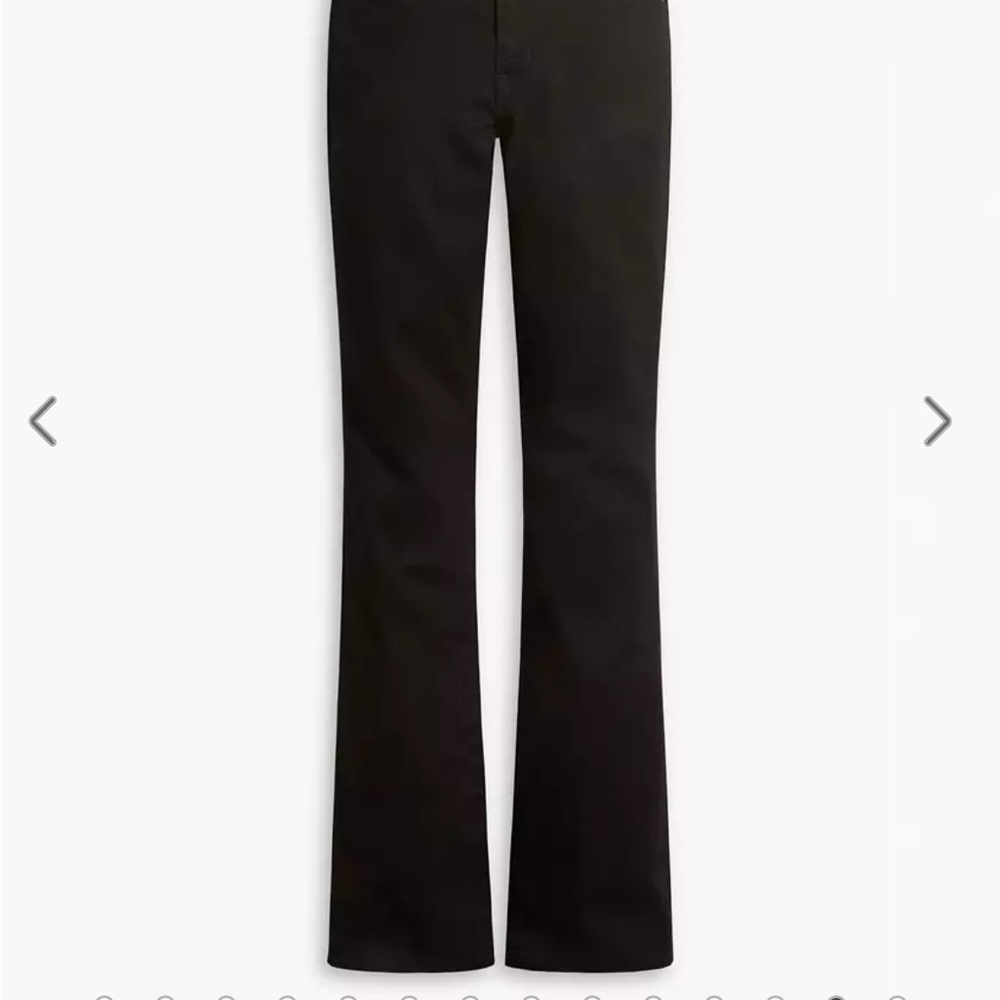 Levi’s 726 HIGH RISE FLARE WOMEN'S JEANS black size 33